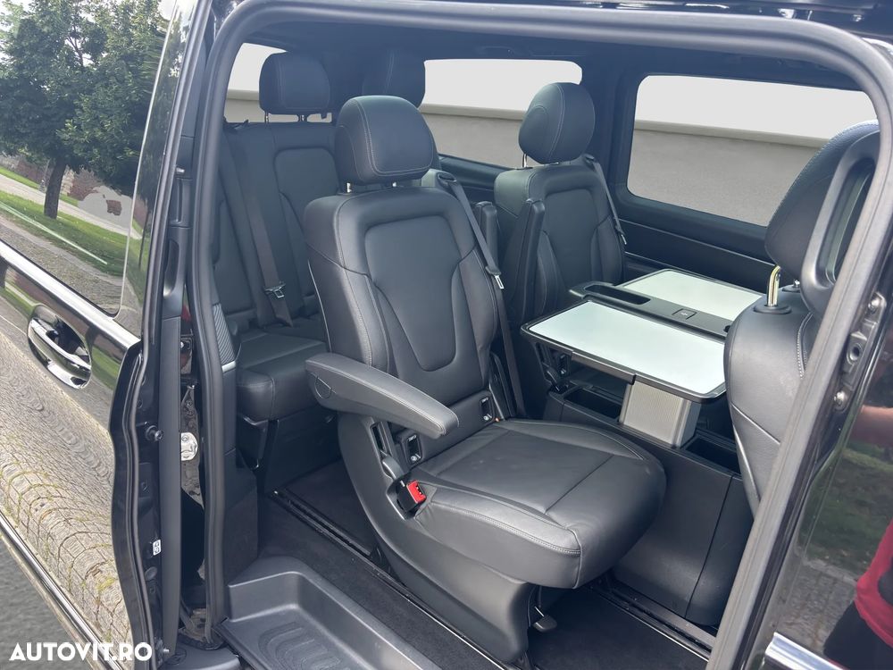 Mercedes-Benz V 300 d Lang 4Matic 9G-TRONIC Exclusive Edition - 21