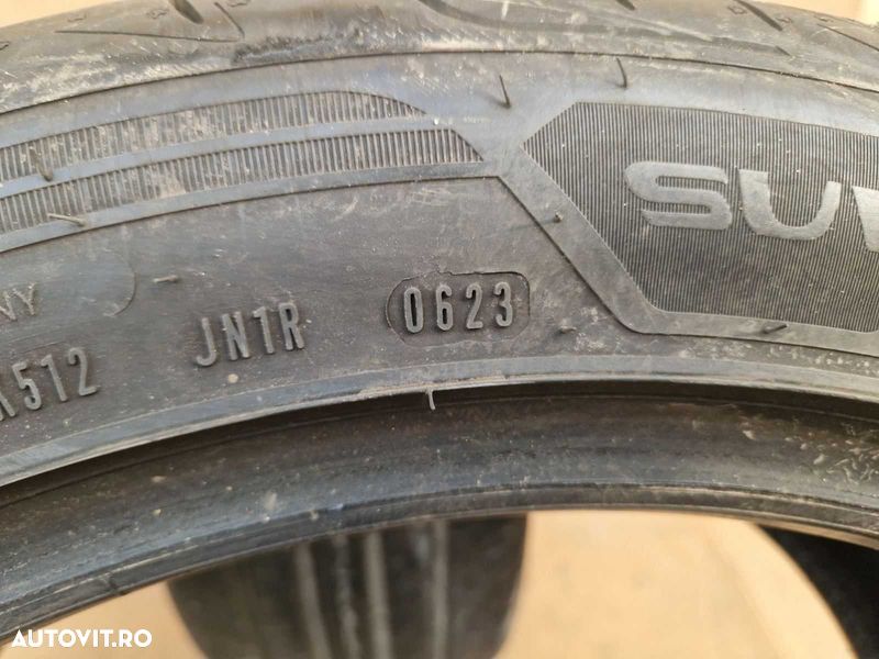 2 Goodyear R20 255/45 Anvelope de vara DOT0623 - 8