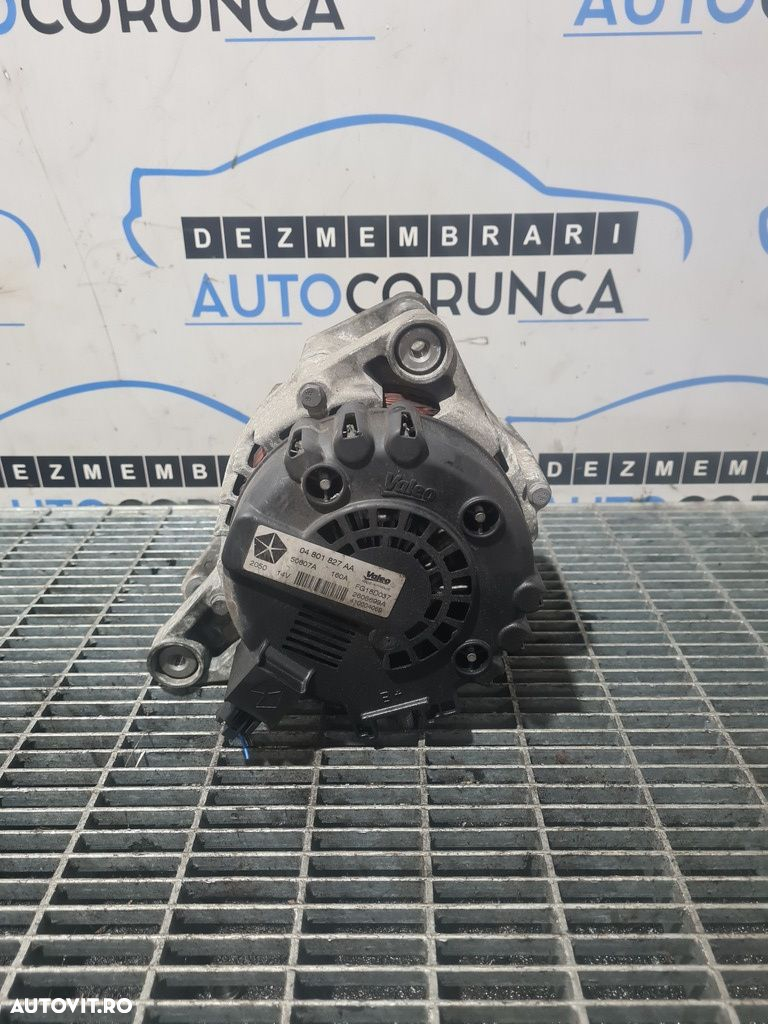 Alternator Jeep Compass 2.2 CRD 2011 - 2015 163CP 2143CC ENE (925) Diesel 04801827AA - 3