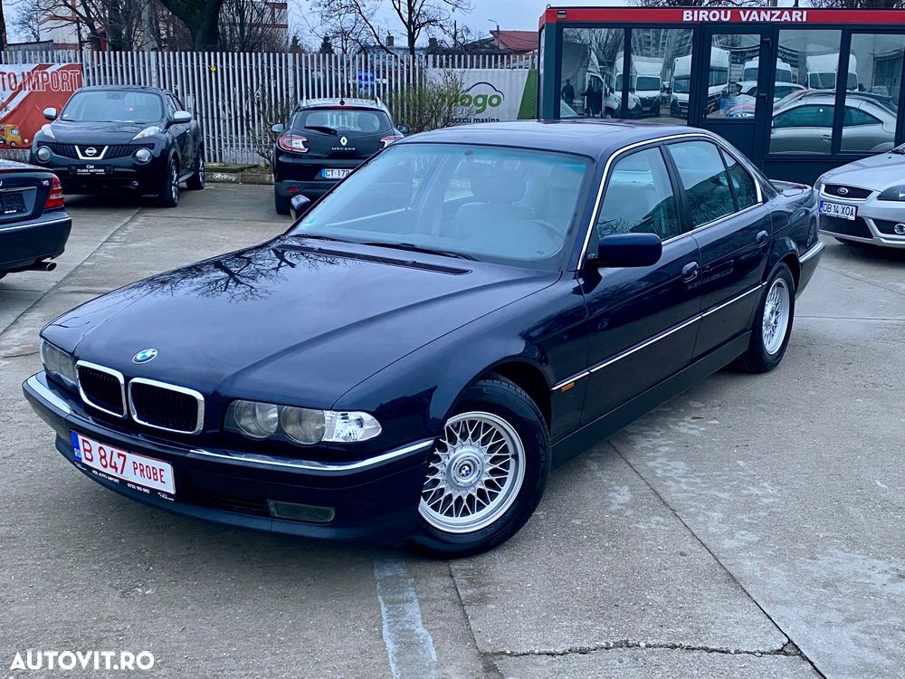 BMW Seria 7 740iA - 1