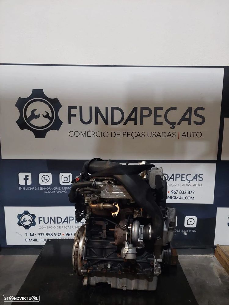 Motor VW Polo 1.9 Tdi 100Cv Ref: AXR - 1