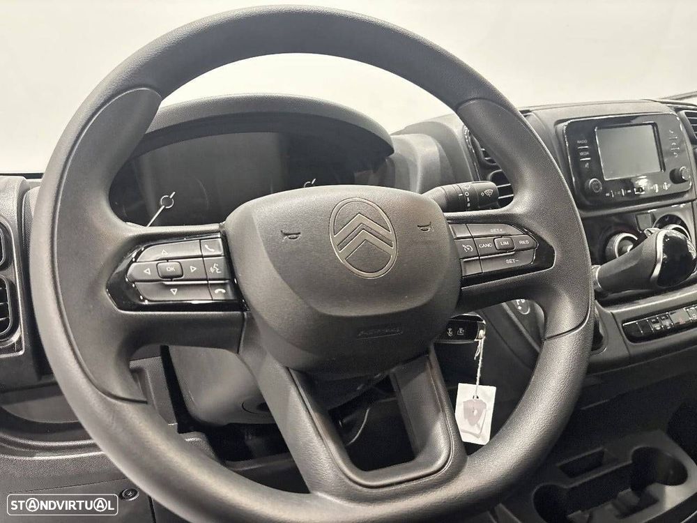 Citroën Jumper BlueHDi 6.4 AT 3.5T L3 H3 - 12