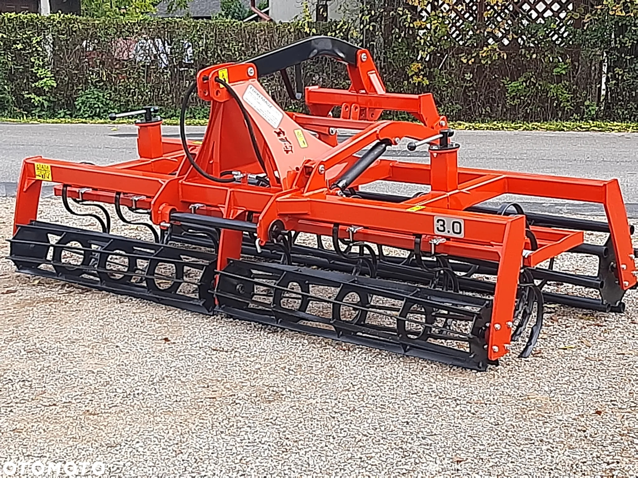 Agregat uprawowo-siewny 2,5/2,7/3m Hydropak kultywator+wałki EURO-MASZ - 10