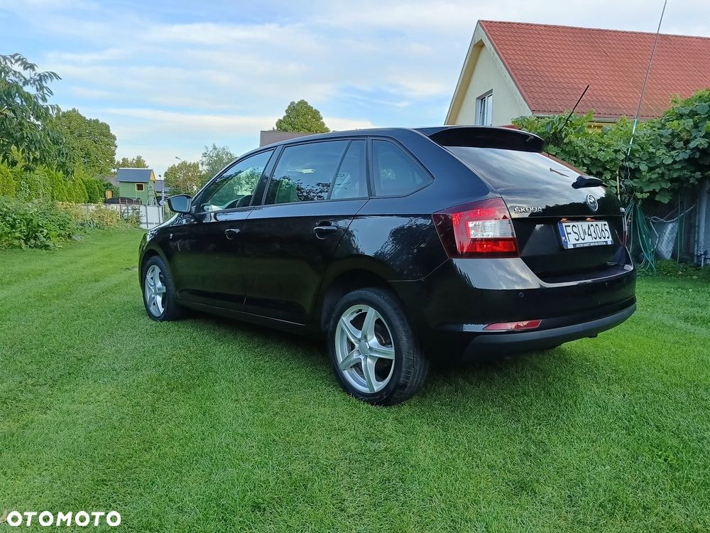 Skoda RAPID 1.6 TDI DSG Style+ - 3
