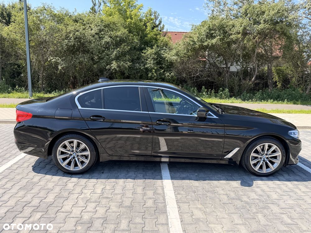 BMW Seria 5 520d xDrive - 8