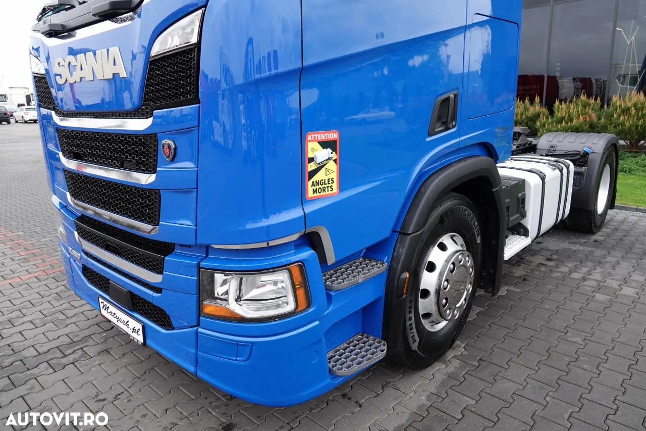Scania R 450 / RETARDER / HIDRAULIC / ADR AT / I-PARK COOL / JANTE ALIE / 2021 / CONTRACTUL DE SERVICE - 14