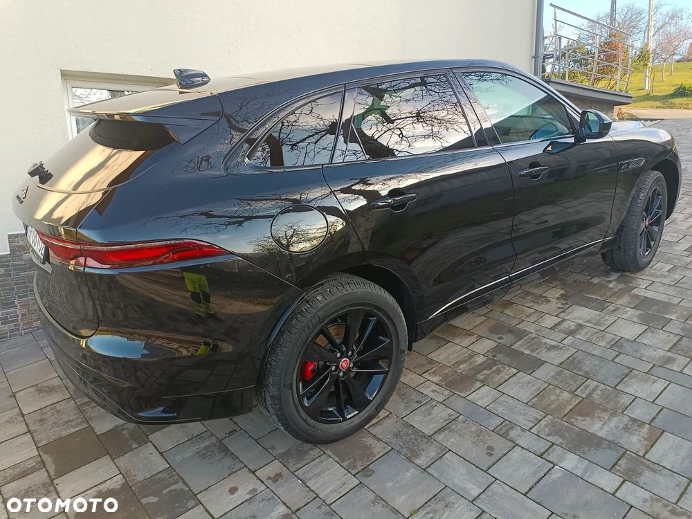 Jaguar F-Pace P250 AWD R-Dynamic Black - 7