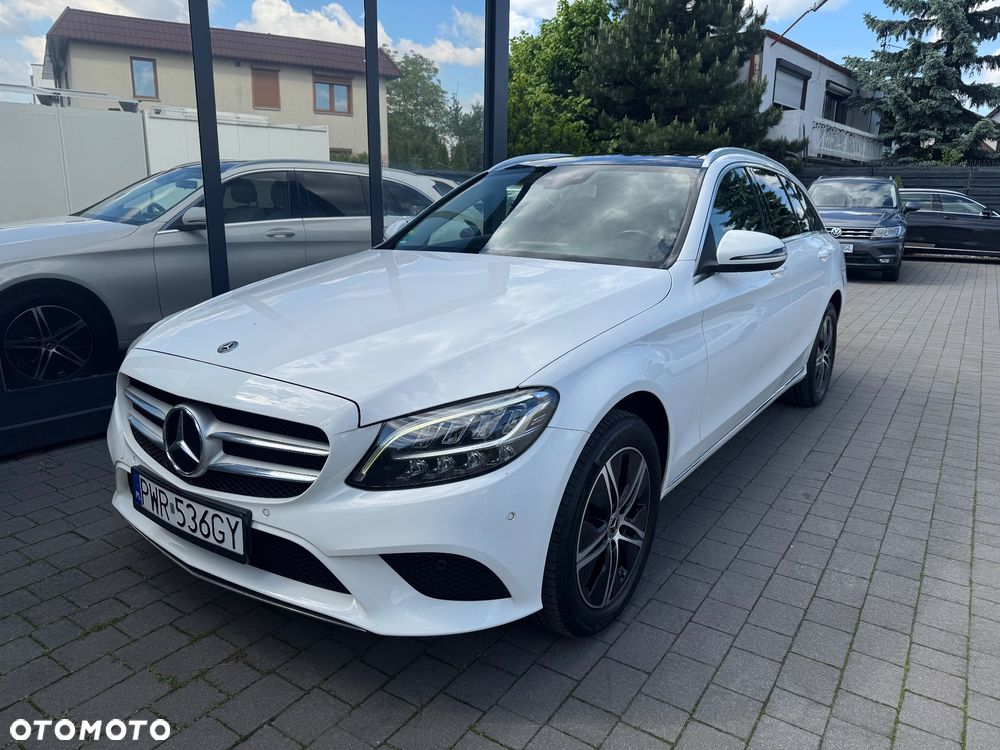 Mercedes-Benz Klasa C 220 d 4Matic 9G-TRONIC Avantgarde - 1