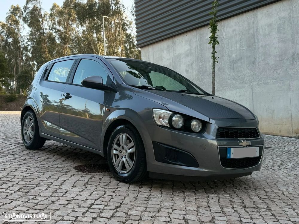 Chevrolet Aveo 1.3 VCDi LTZ - 3