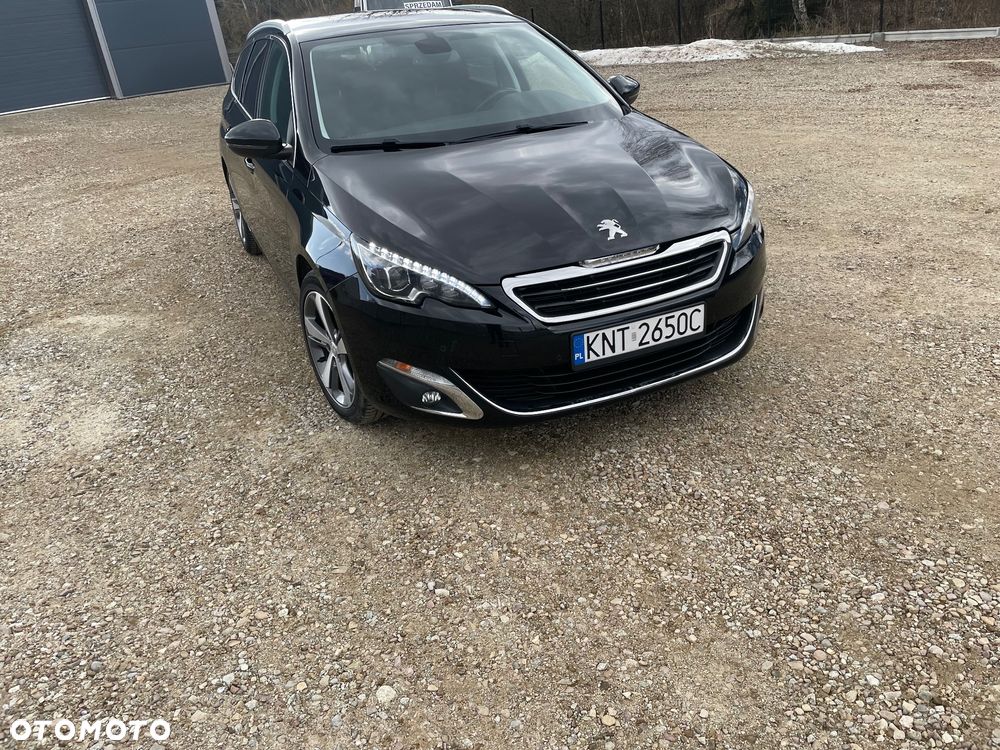 Peugeot 308 1.6 BlueHDi Allure S&S - 1