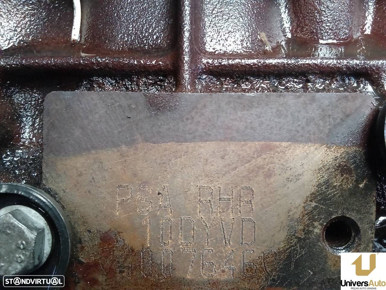 MOTOR COMPLETO PEUGEOT 407 2006 -RHR - 1