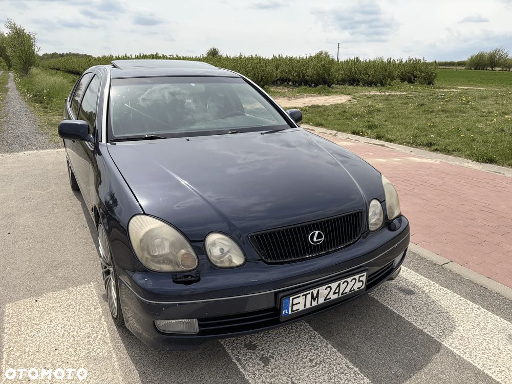 Lexus GS - 1