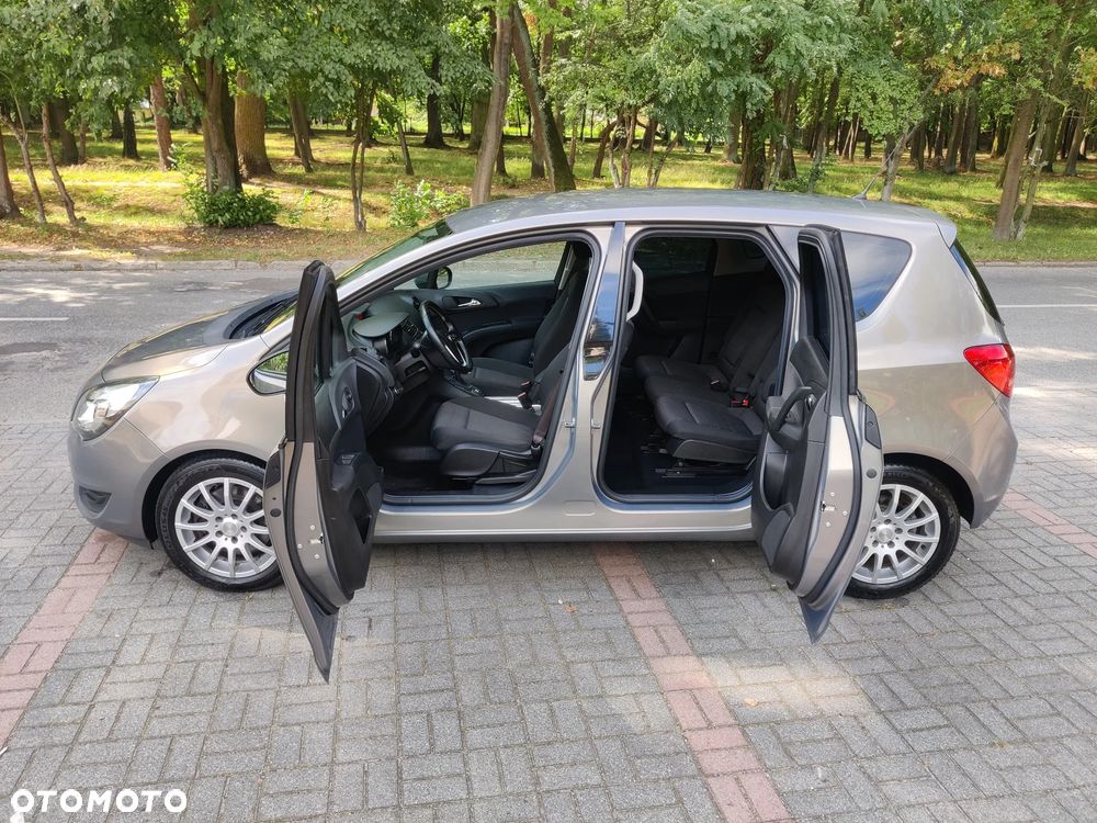 Opel Meriva 1.4 Automatik Color Edition - 24