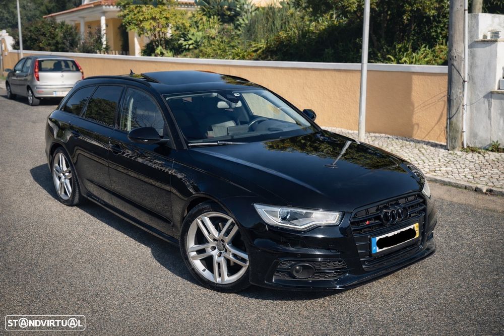 Audi A6 Avant 2.0 TDI Ultra S tronic - 1