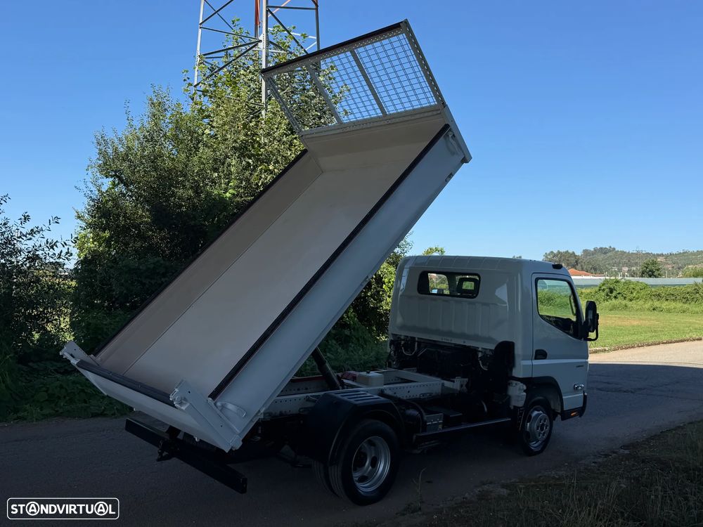 Mitsubishi Fuso Canter 3C13 Basculante AC ABS - 7
