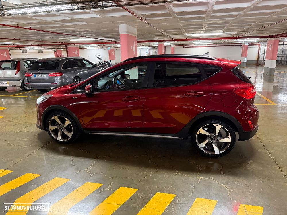 Ford Fiesta 1.0 EcoBoost Active X - 8