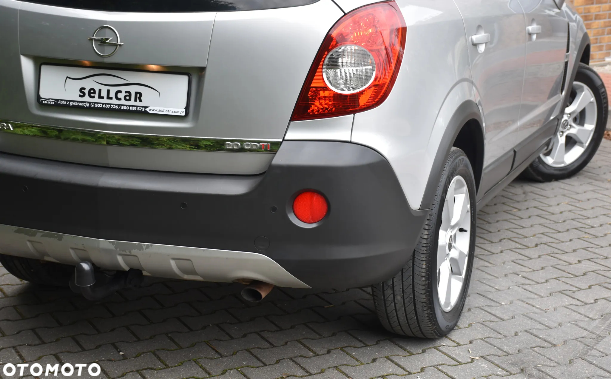 Opel Antara 2.0 CDTI Automatik 4x4 Cosmo - 34