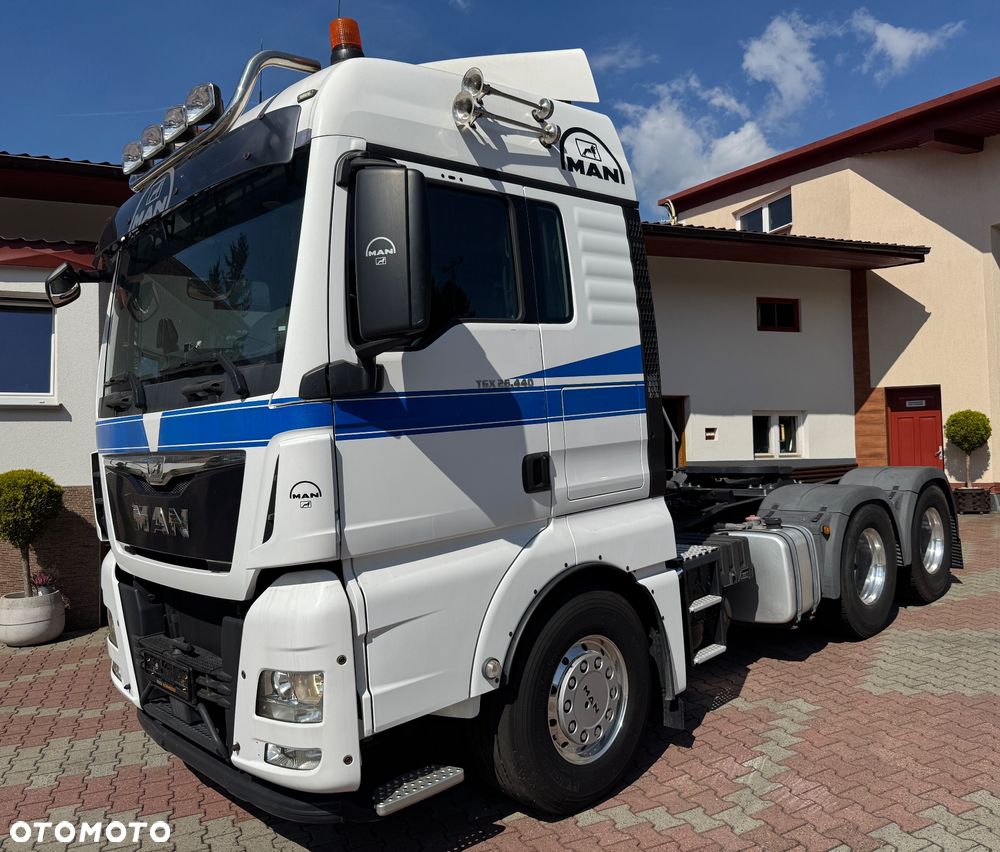 MAN TGX 26.440 6x4