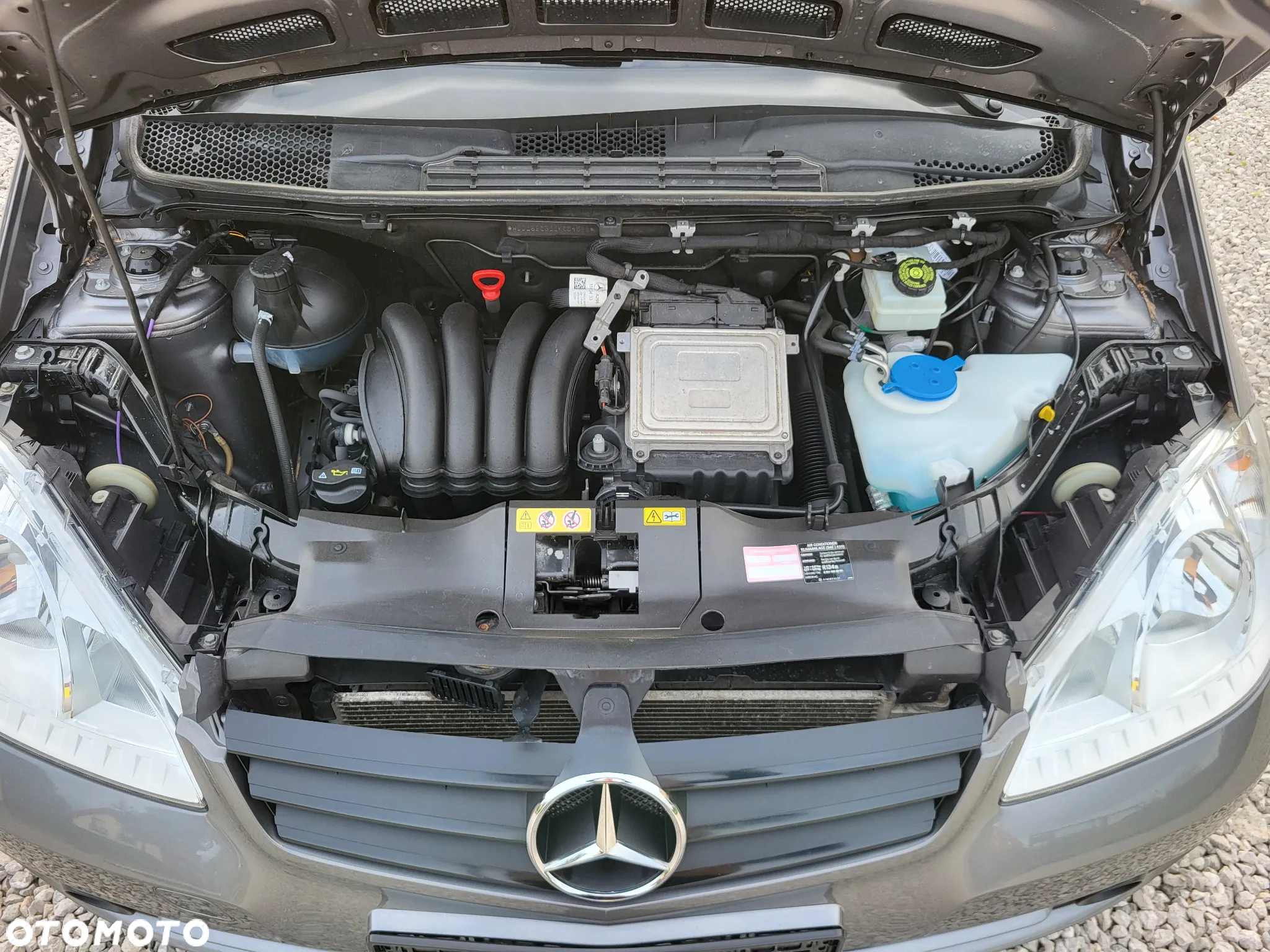 Mercedes-Benz Klasa A 160 Classic BlueEff EU5 - 30