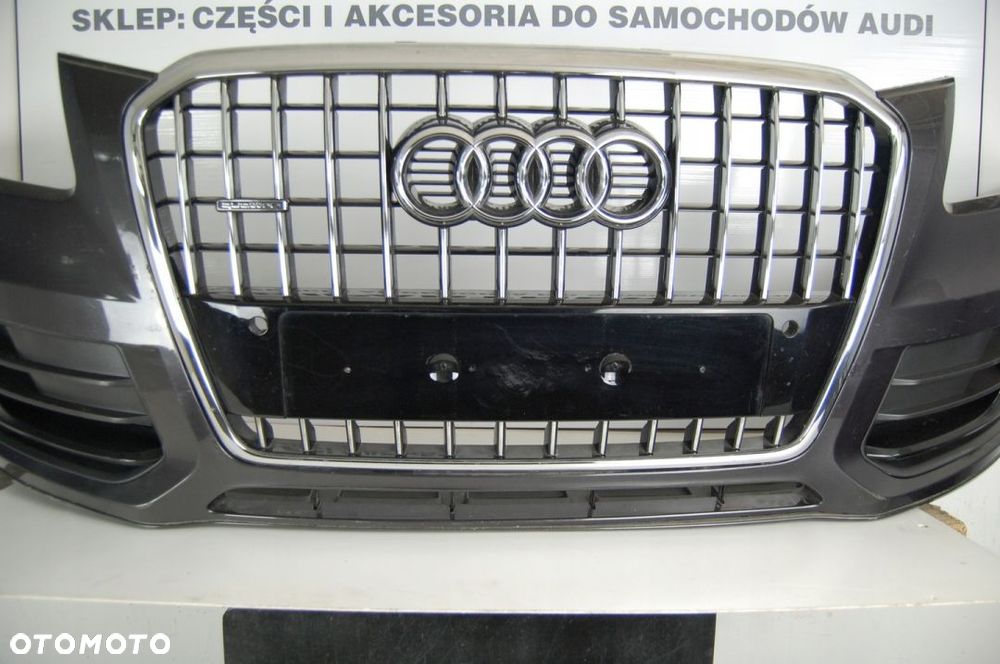 ZDERZAK AUDI Q5 8R LIFT 2012-2016 PO LIFCIE ZWYKŁY - 4
