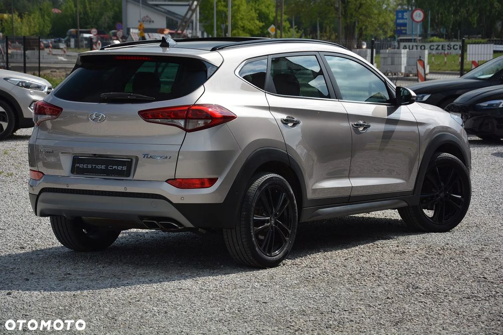 Hyundai Tucson 1.6 GDi 2WD DCT Premium - 4