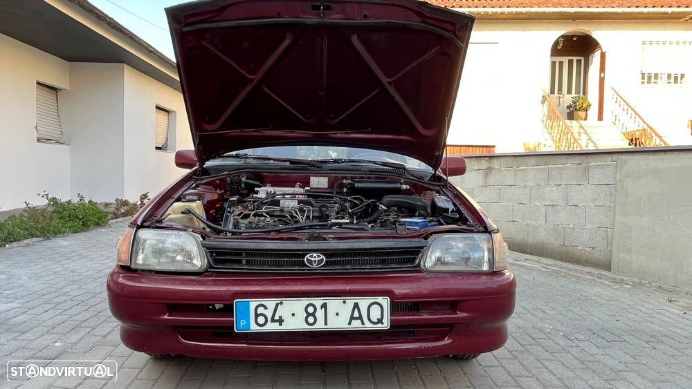 Toyota Starlet 1.5 D - 9