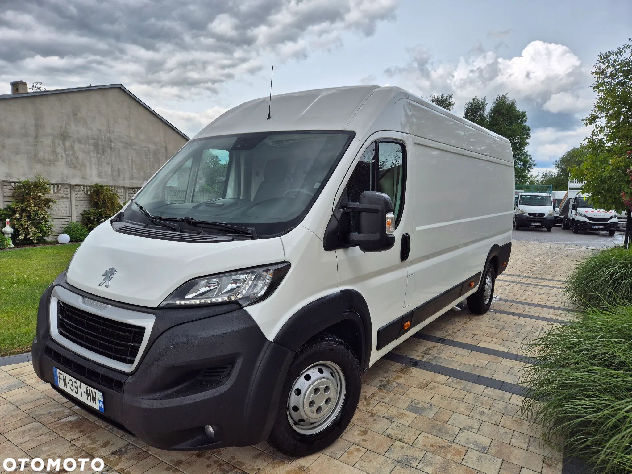 Peugeot BOXER 2.2 165KM KLIMATRONIK MAX L4H2 166.000KM LEDY - 1