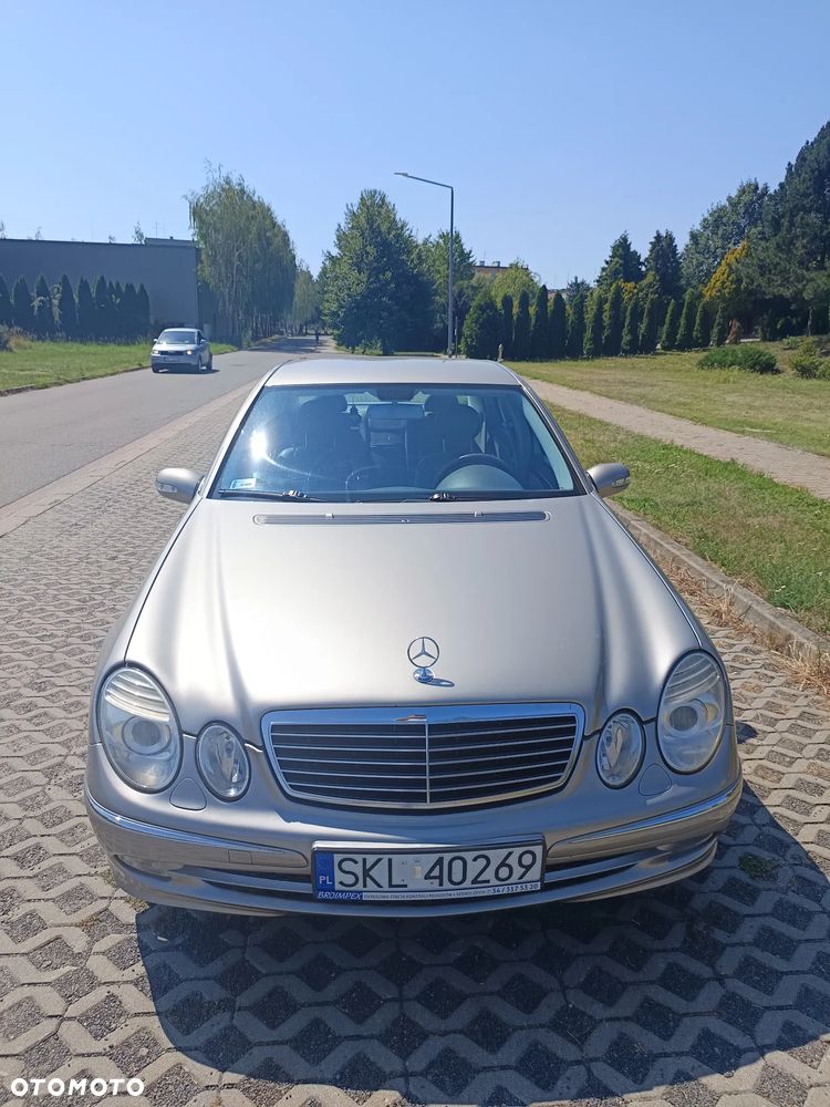 Mercedes-Benz Klasa E - 10