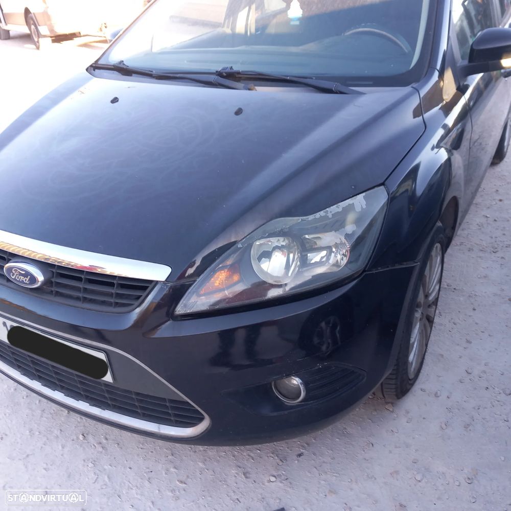 Frente completa Ford Focus ano 2009 - 2