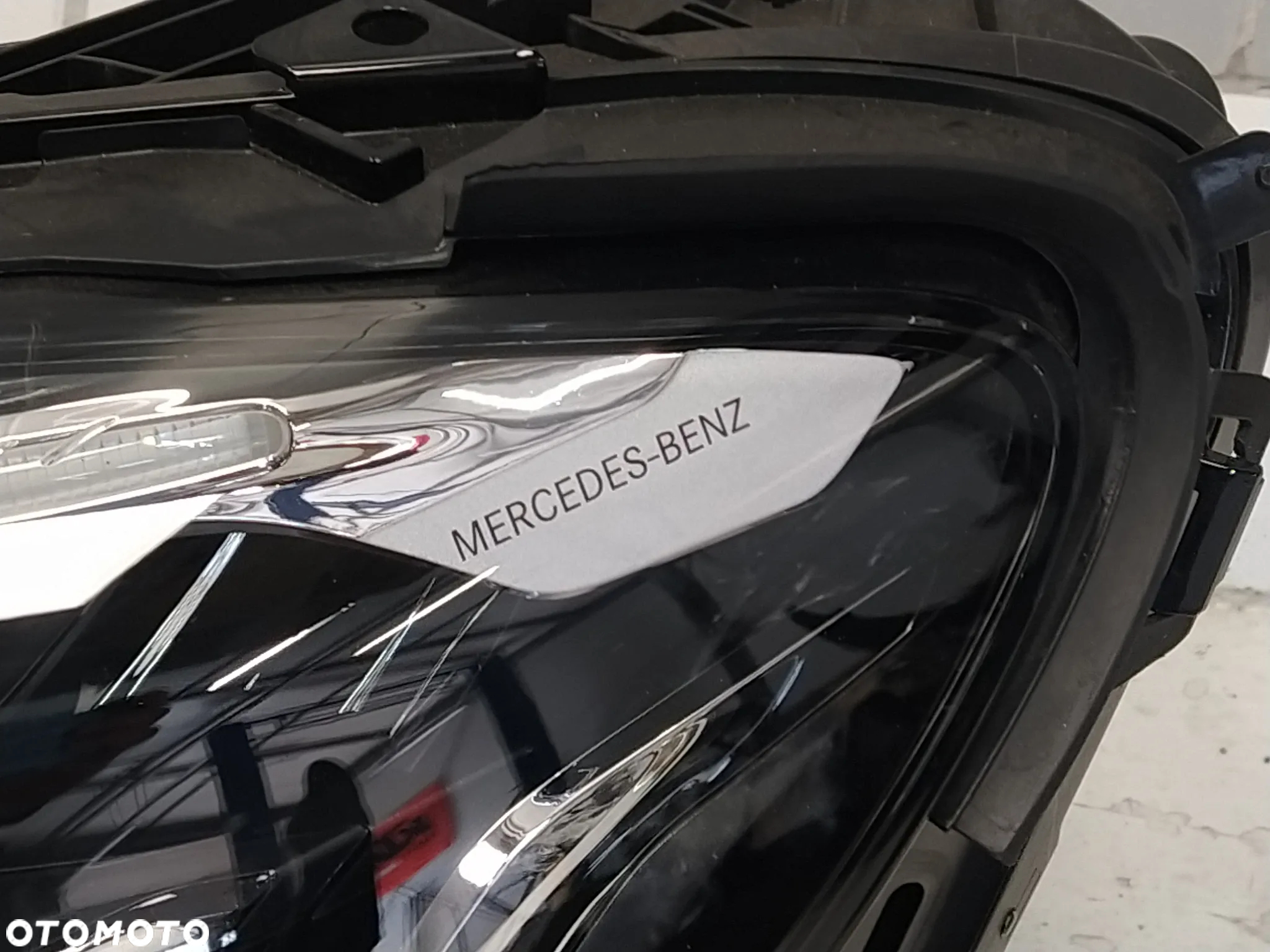 MERCEDES E KLASA W213 LIFT LAMPA REFLEKTOR PRZÓD PRZEDNI LEWA LEWY FULL LED PERFORMANCE PRZETWORNICA KOMPLETNA ORYGINAŁ - 3