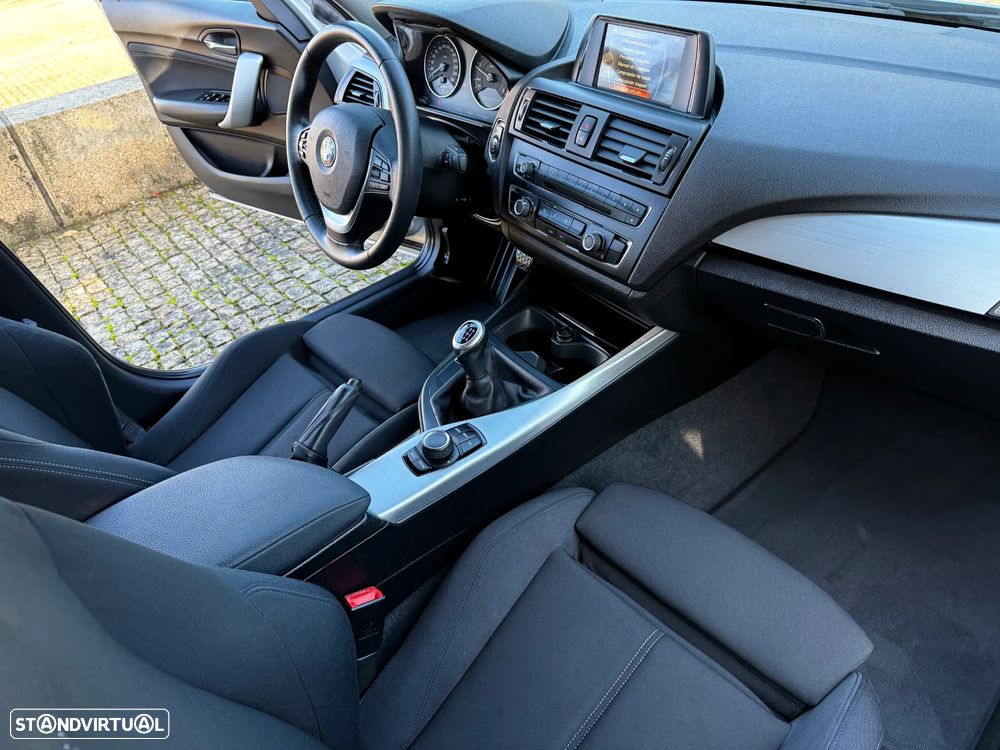 BMW 116 d EDynamics Line Sport - 25