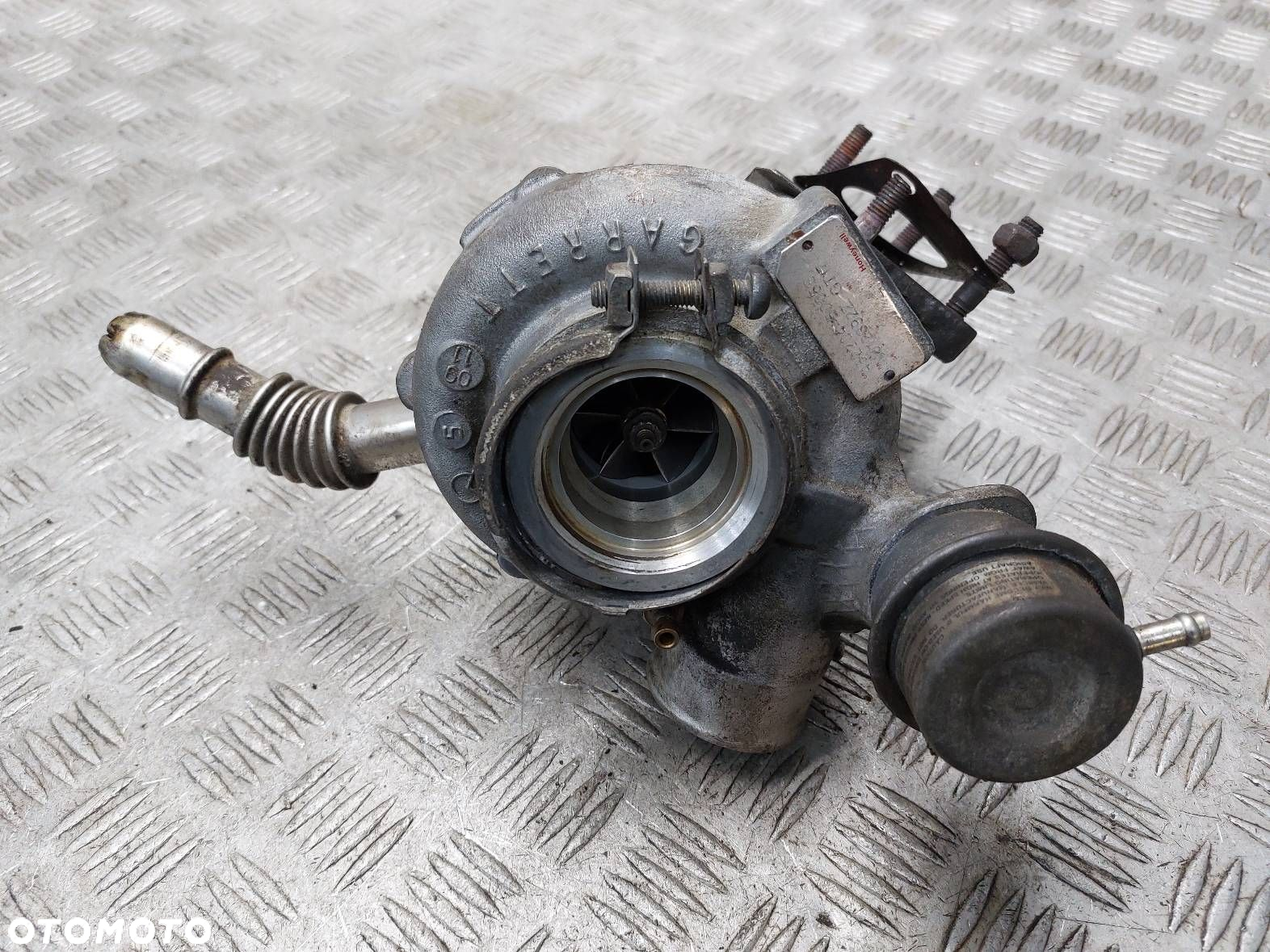 TURBOSPRĘŻARKA TURBINA SAAB 9-5 I 2.0 T 452204-5005S - 3