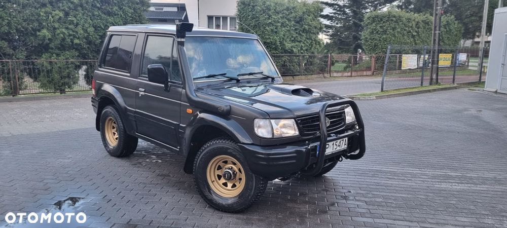 Hyundai Galloper - 7