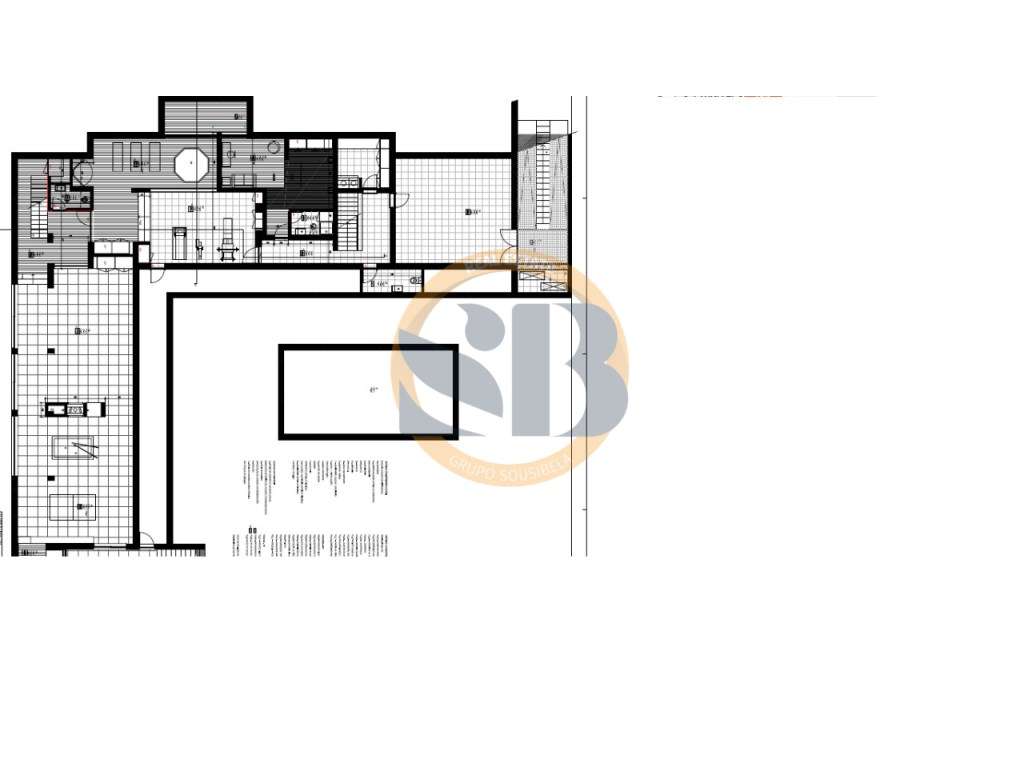 Moradia de Luxo T5 com Spa e Piscina em São Jacinto - Grande imagem: 2/27