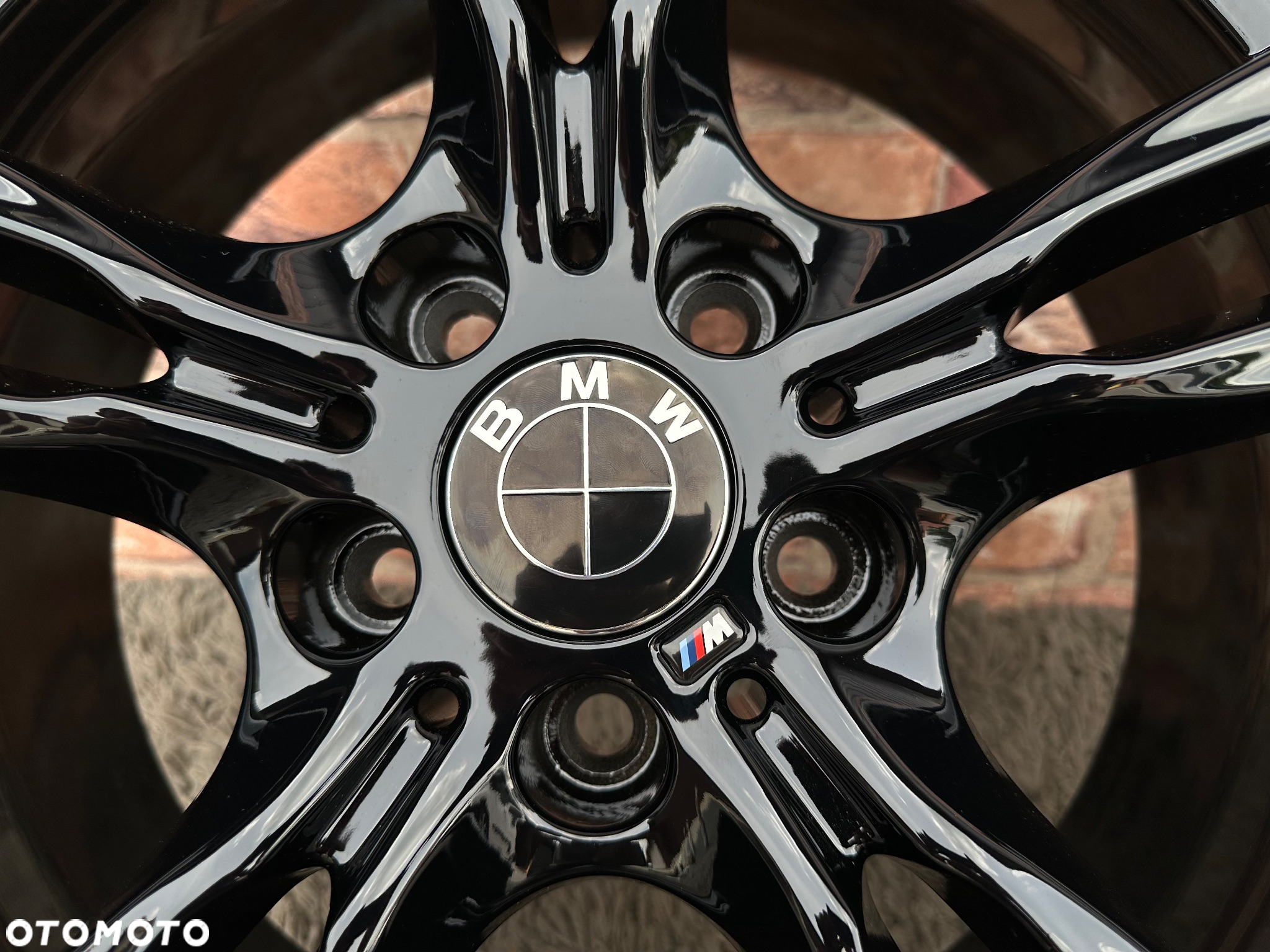 Czarne oryginalne felgi BMW 18 5x120 3 F30 F34 E90 4 2 E46 Z3 Z4 F10 F20 E87 styling 400 M pakiet 8j ET34 8.5j ET47 441 alufelgi Black piano 7845880 - 7