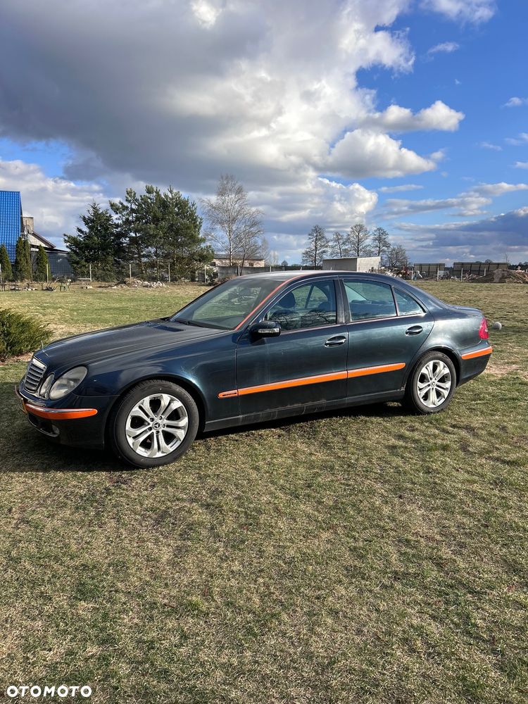 Mercedes-Benz Klasa E - 1