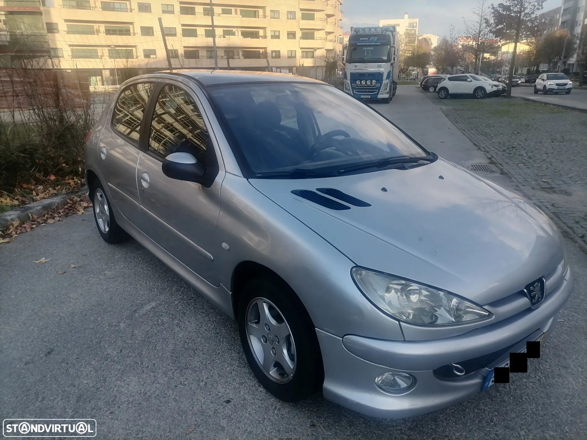 Peugeot 206 1.4 HDi XR - 1
