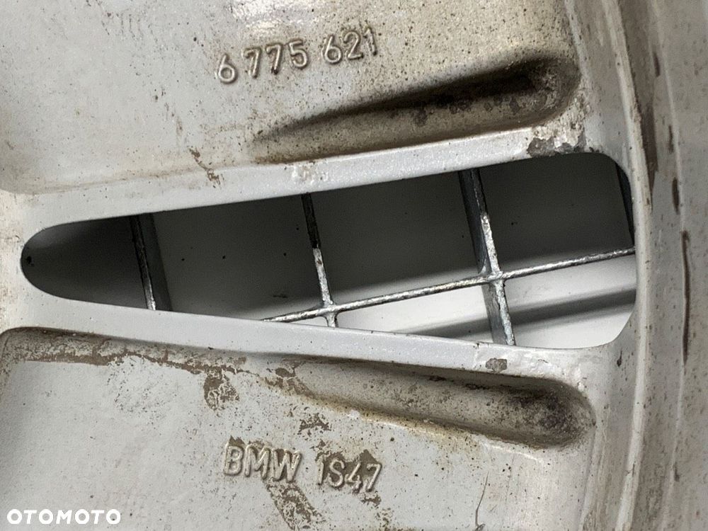 FELGI ALUMINIOWE KOMPLET 17'' 7J 5X120 72,1 ET 47  BMW 1 (E87) 2003 - 2013 120 d 120 kW [163 KM] - 15