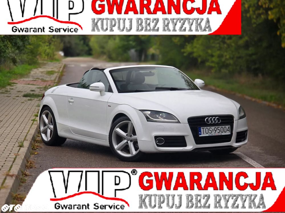 Audi TT Roadster 2.0 TFSI Quattro Prime Line S tronic - 1