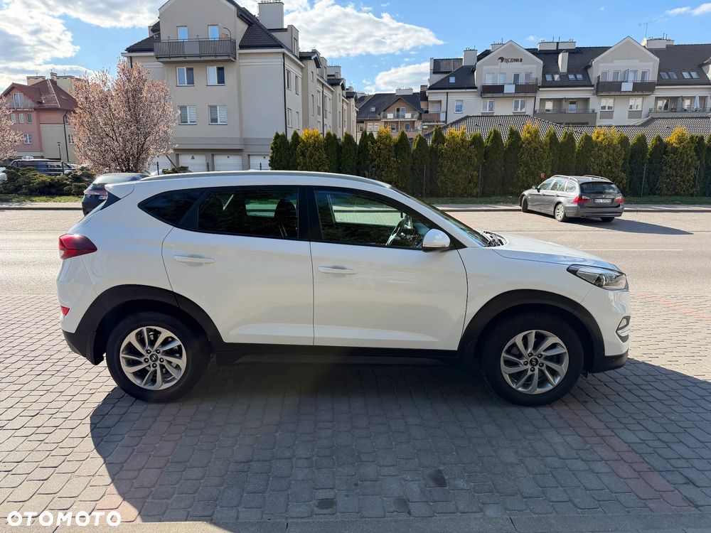 Hyundai Tucson 1.7 CRDI BlueDrive GO 2WD - 4