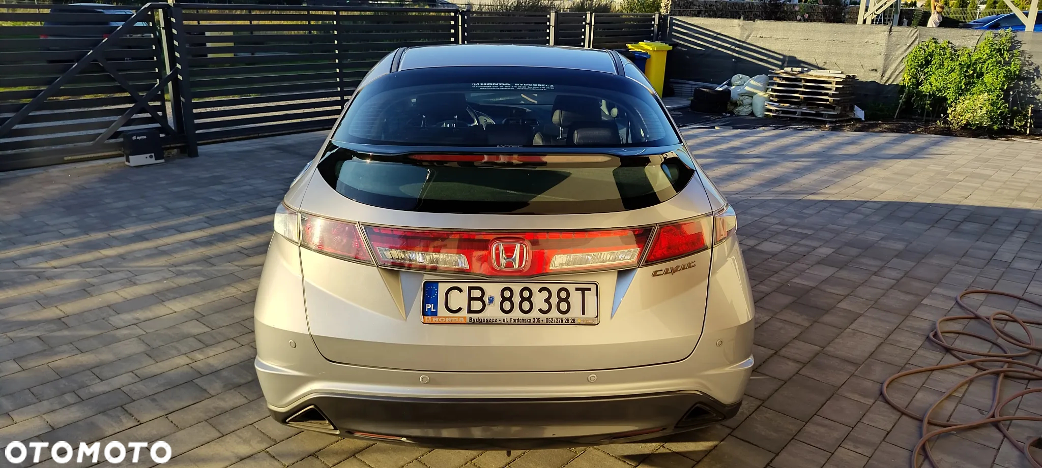 Honda Civic 1.8 Comfort - 6