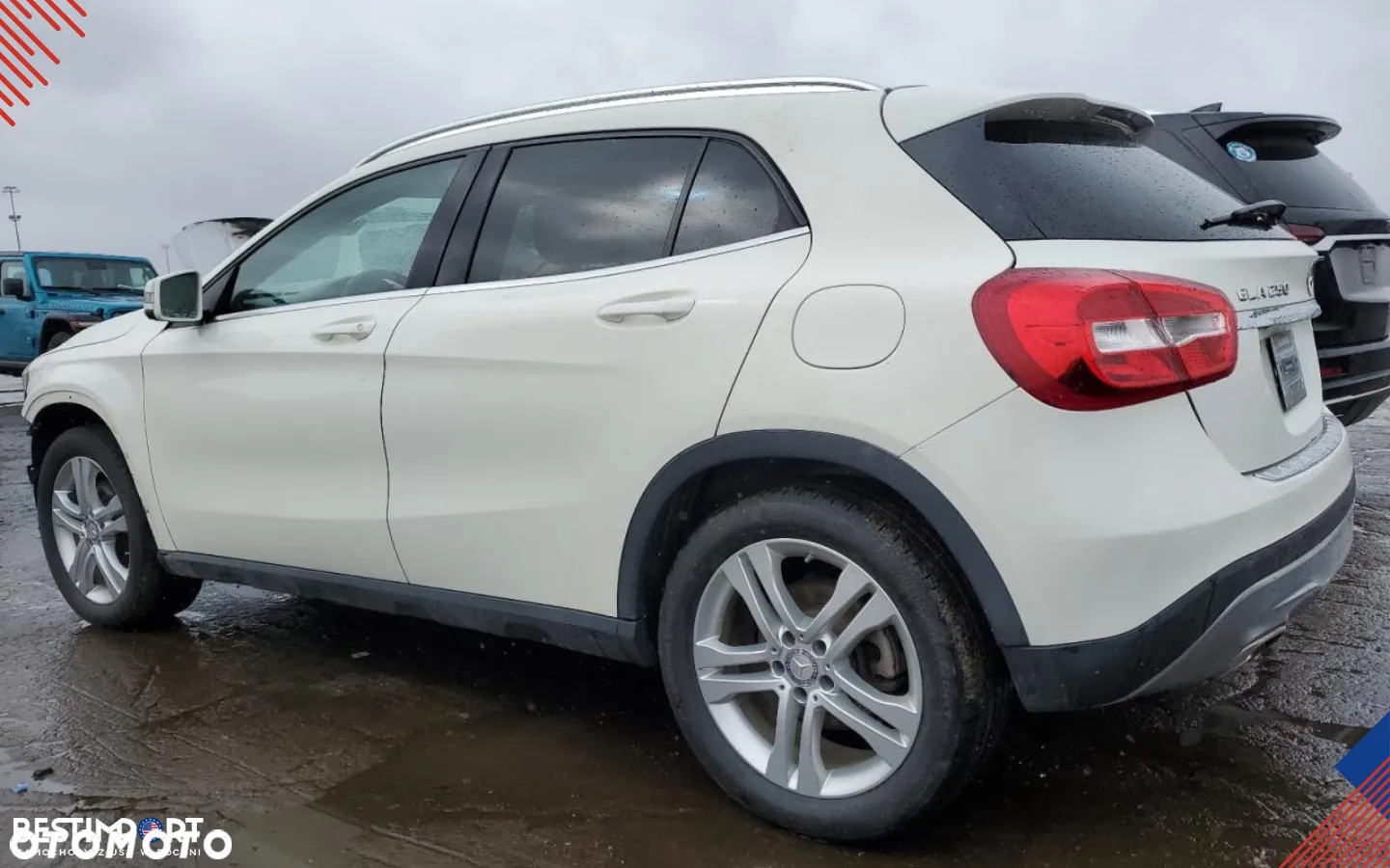 Mercedes-Benz GLA 250 4-Matic AMG Line