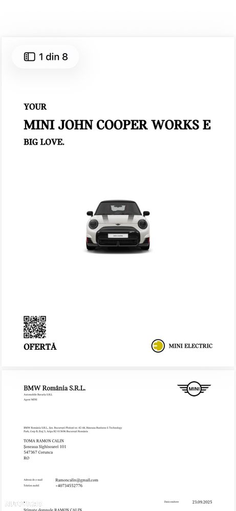 Mini Cooper SE - 15