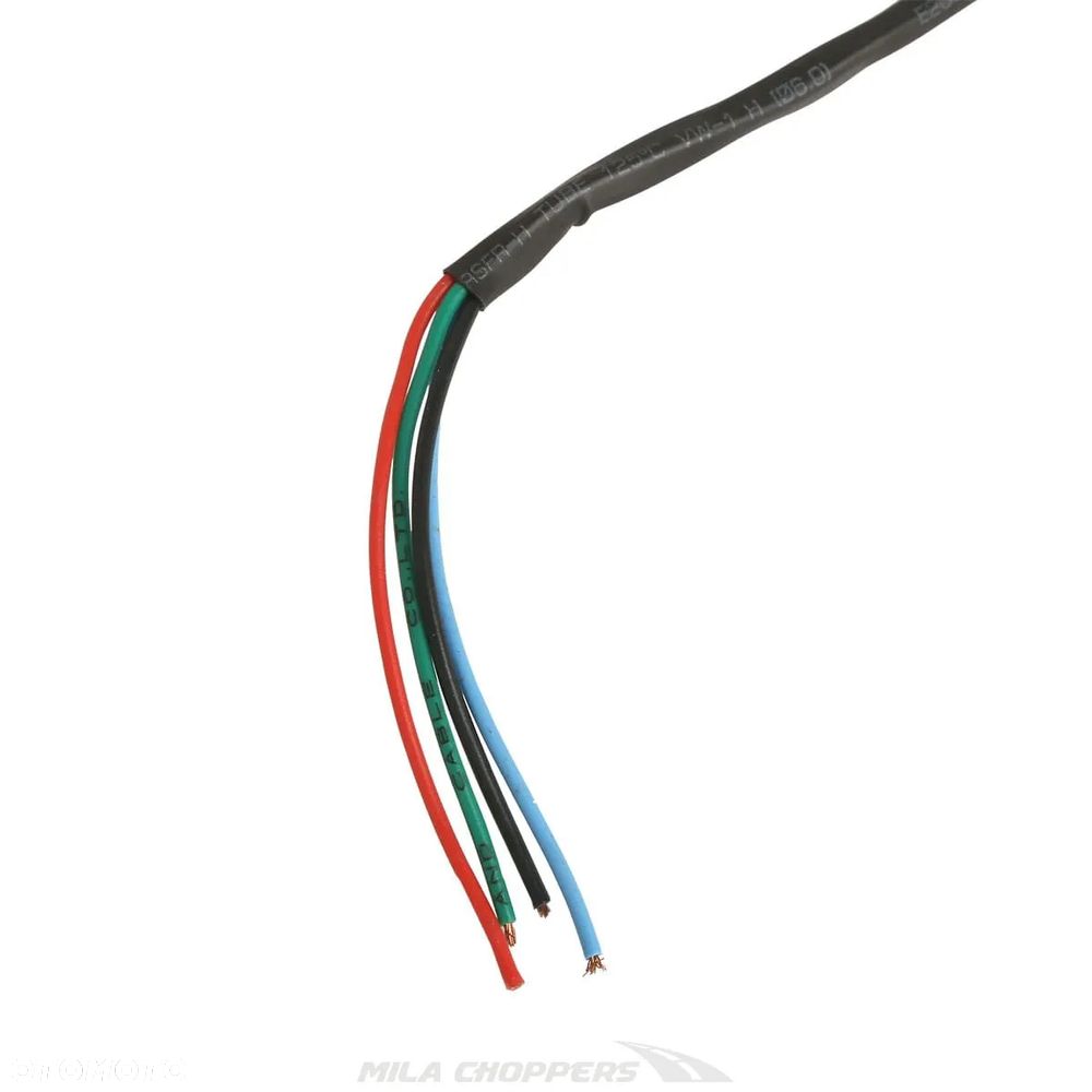 Lampa tylna LED kierunkowskazy 3w1 Harley Touring 10-23 - 8