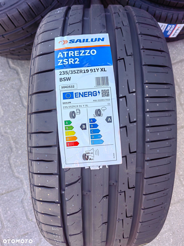 235/35R19 91Y Sailun Atrezzo ZSR 2 Opona letnia NOWA 2024