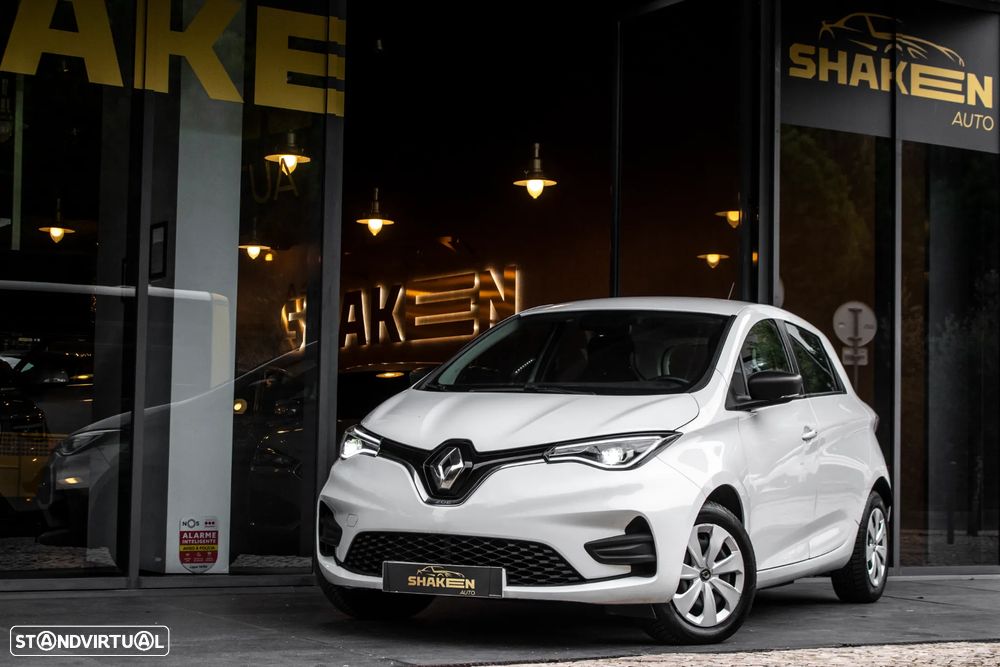 Renault Zoe (c/ Bateria) EV 50 110hp Equilibre