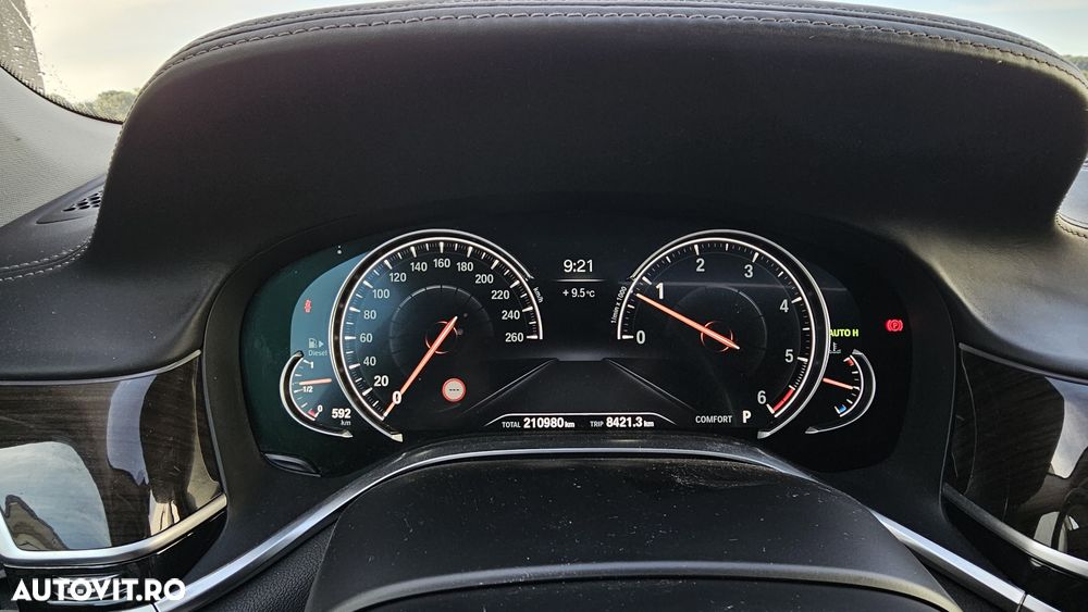 BMW Seria 7 730d - 14