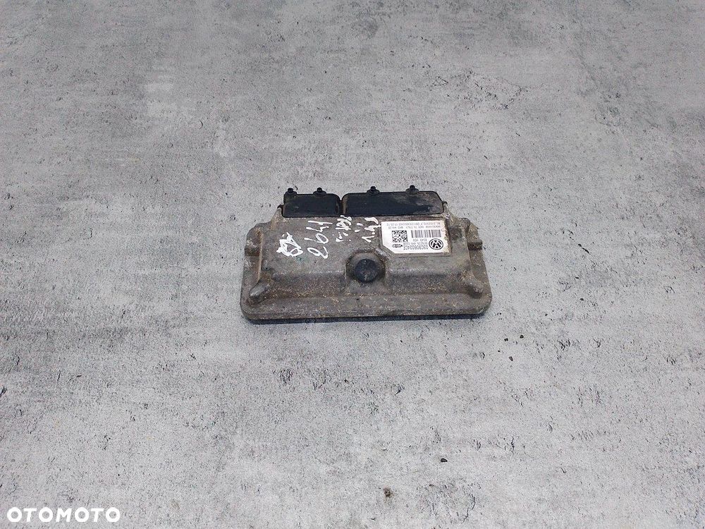 KOMPUTER, STEROWNIK SKODA FABIA II FL 03C906024CE 1.4 16V - 4