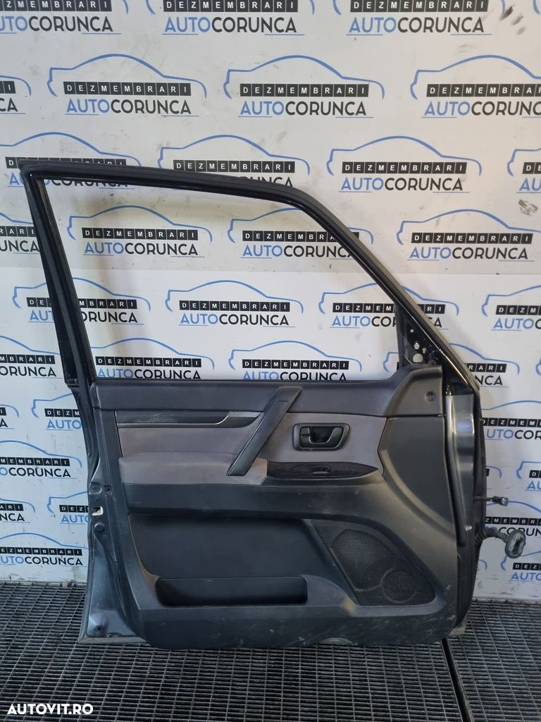 Usa Stanga Fata Mitsubishi Shogun Pajero 2006 - 2011 SUV 4 Usi GRI (1096) - 4