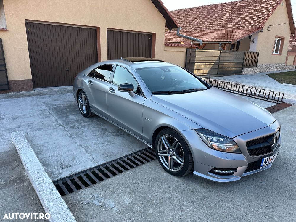 Mercedes-Benz CLS 350 CDI DPF BlueEFFICIENCY 7G-TRONIC - 5